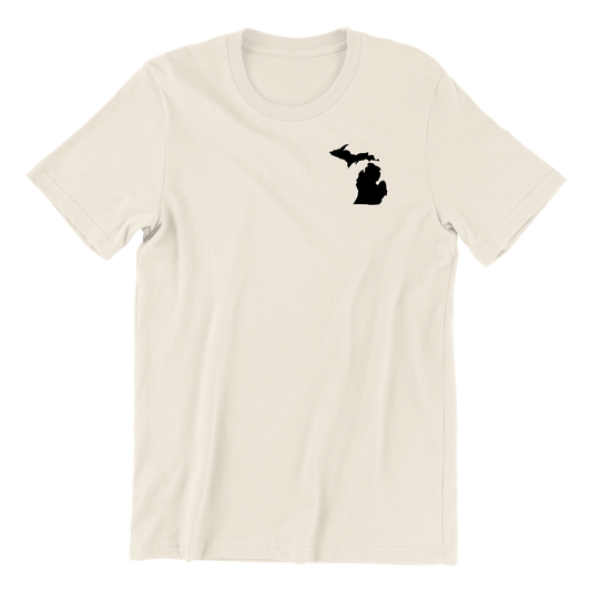 Smitten With The Mitten Italic Crewneck Tee