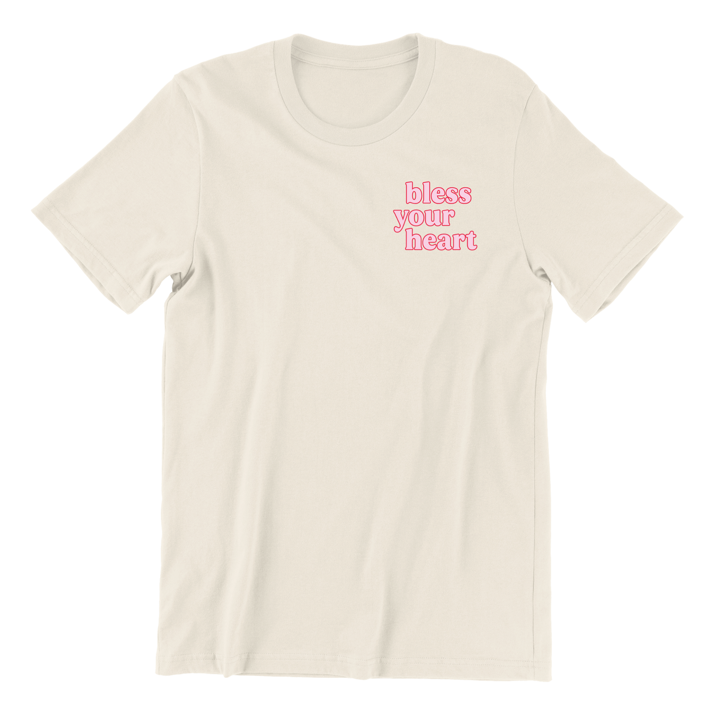 Bless Your Heart Crewneck Tee