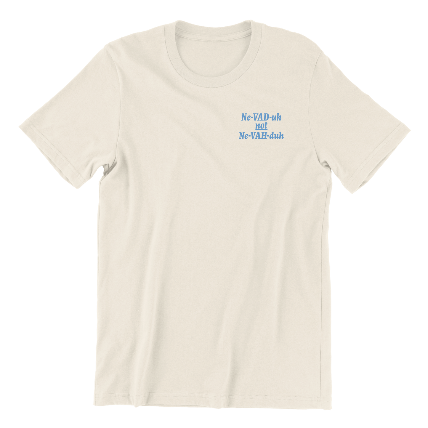 Ne-VAD-uh Crewneck Tee