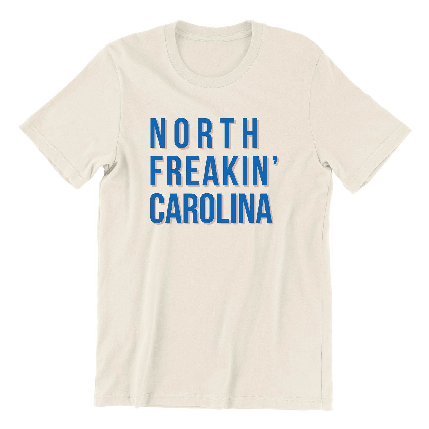 North Freakin' Carolina Crewneck Tee