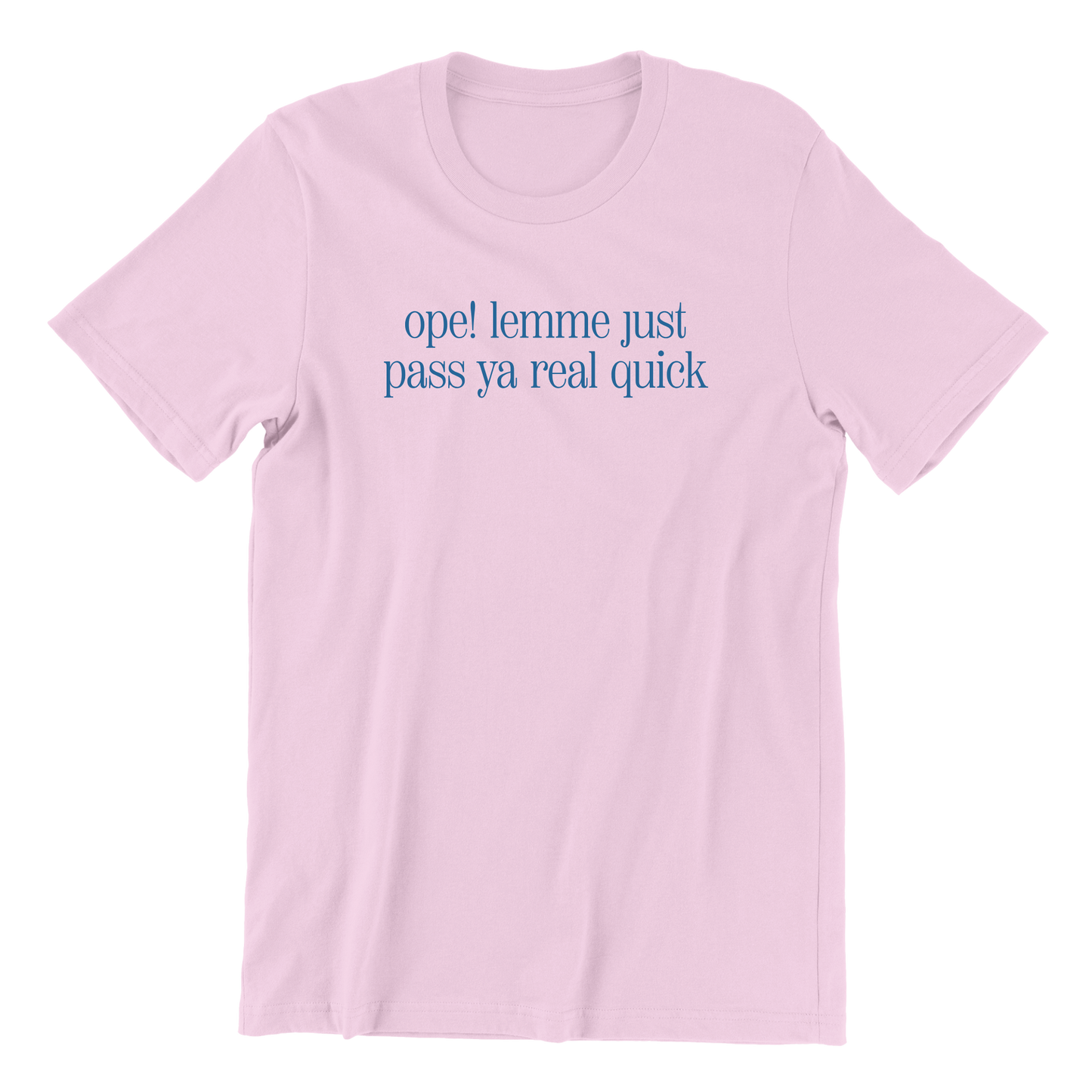 Ope! Crewneck Tee
