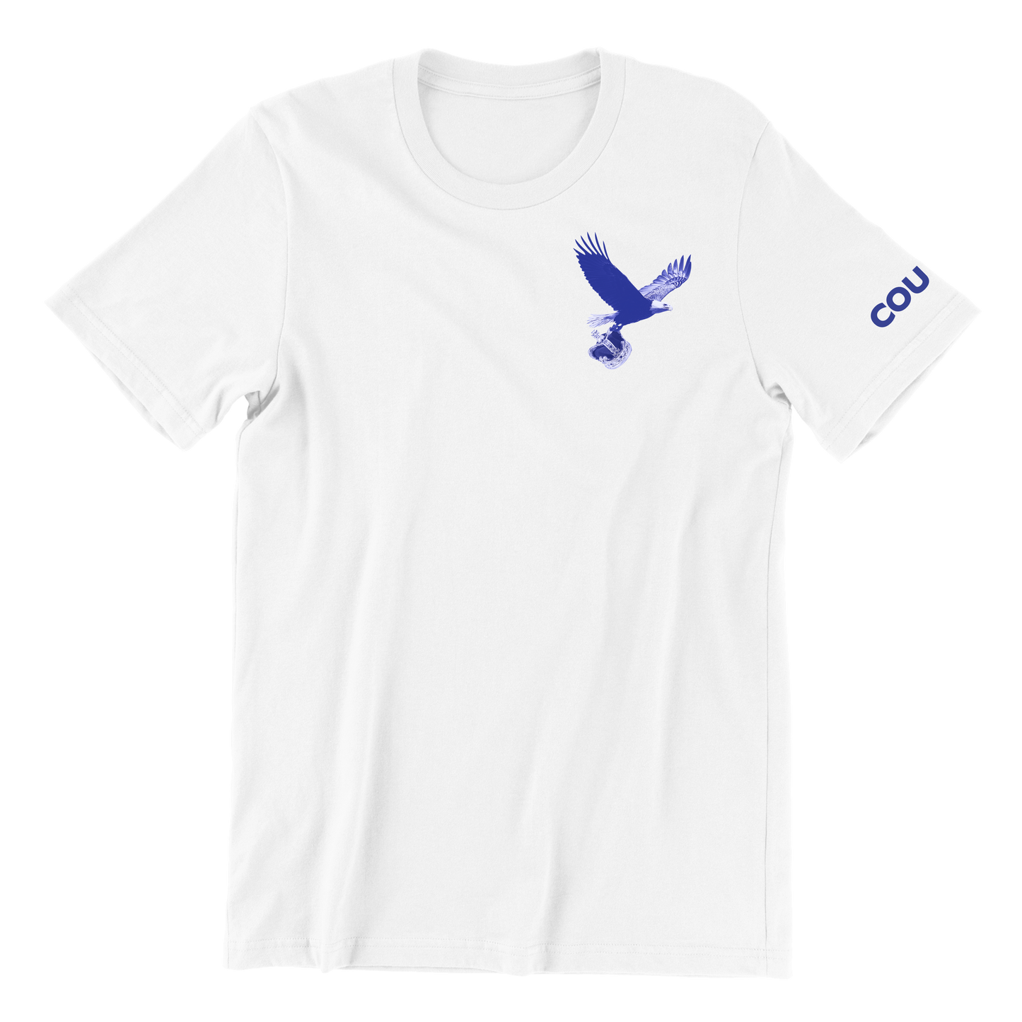 Overthrowing Kings Since 1776 Crewneck Tee