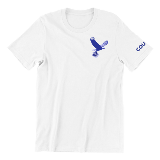 Overthrowing Kings Since 1776 Crewneck Tee