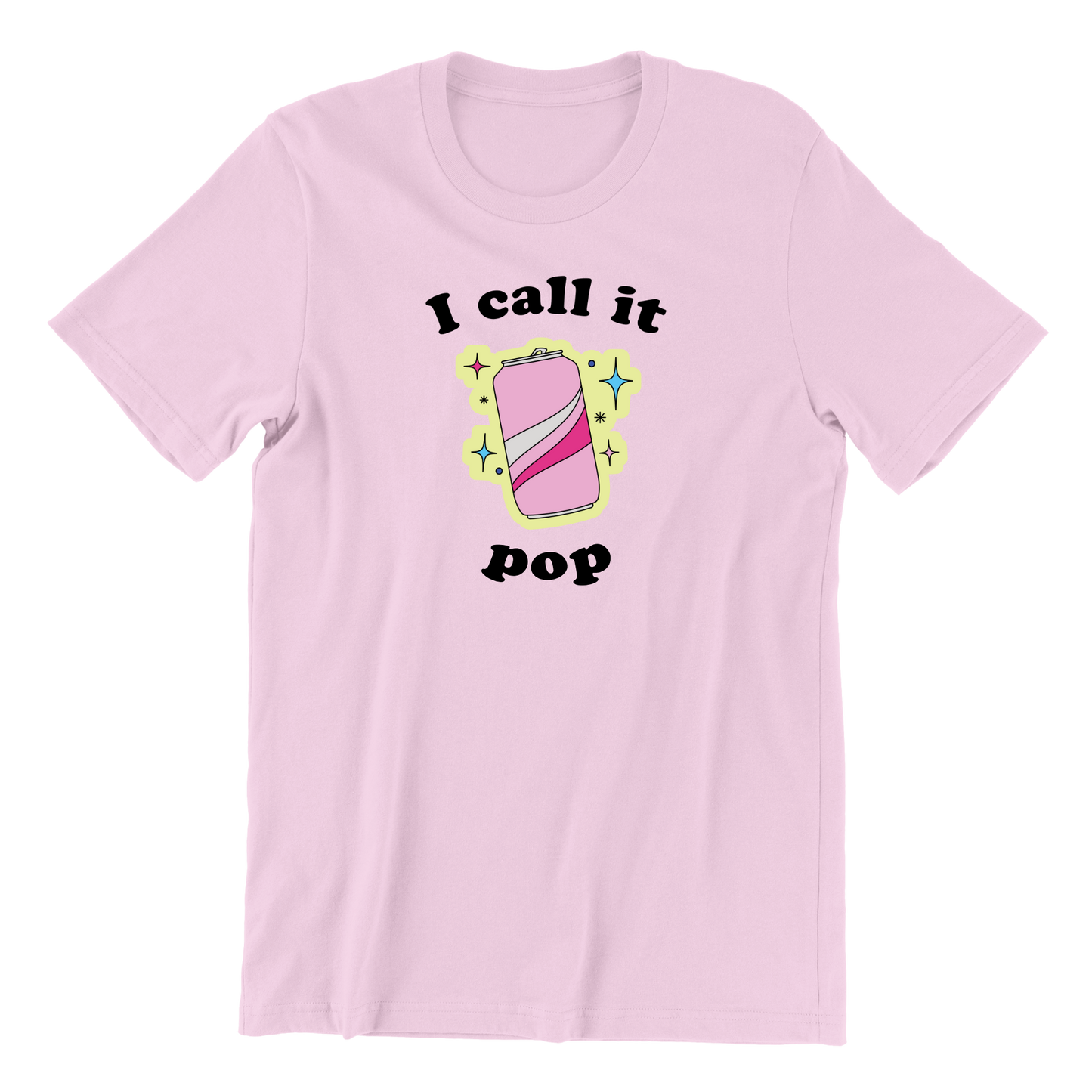 I Call It Pop Crewneck Tee