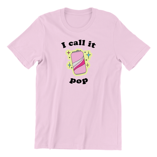 I Call It Pop Crewneck Tee