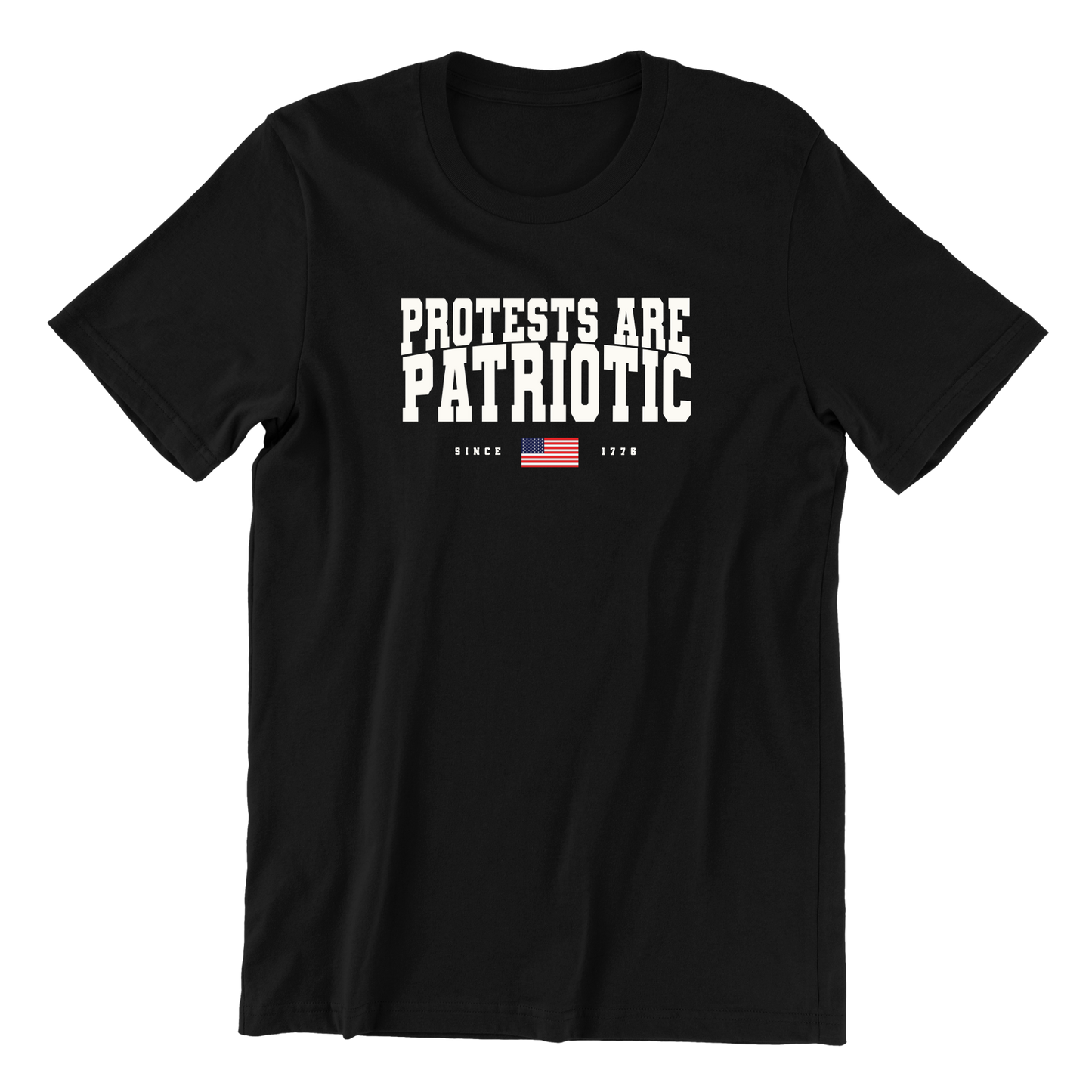 Protests Are Patriotic Crewneck Tee