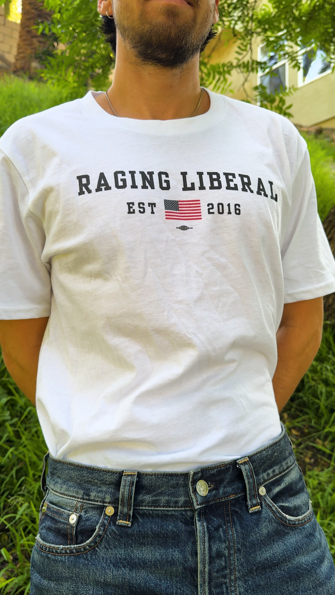 Raging Liberal Tee
