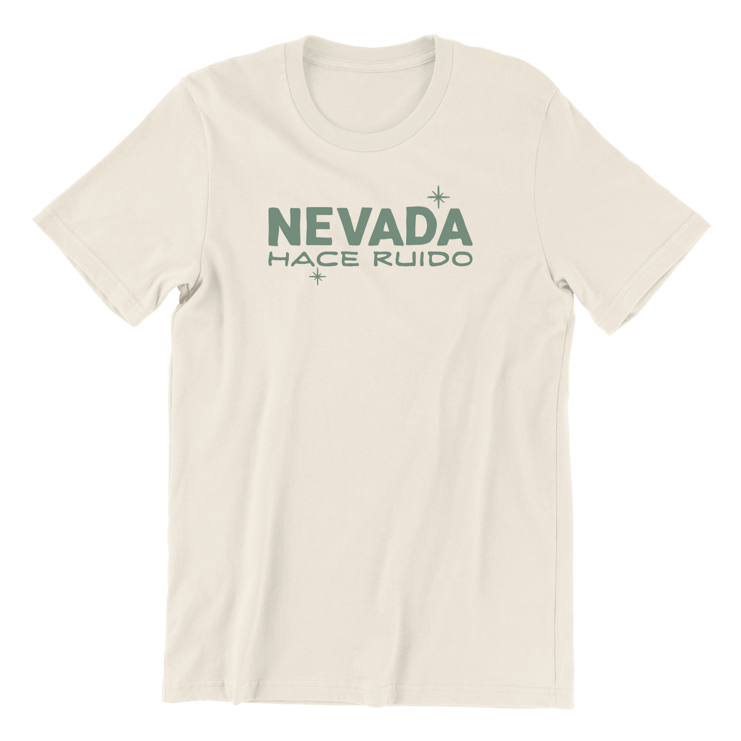Nevada Hace Ruido Crewneck Tee