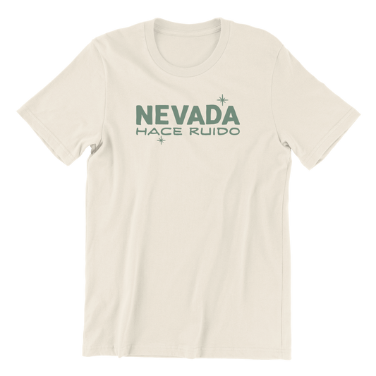 Nevada Hace Ruido Crewneck Tee