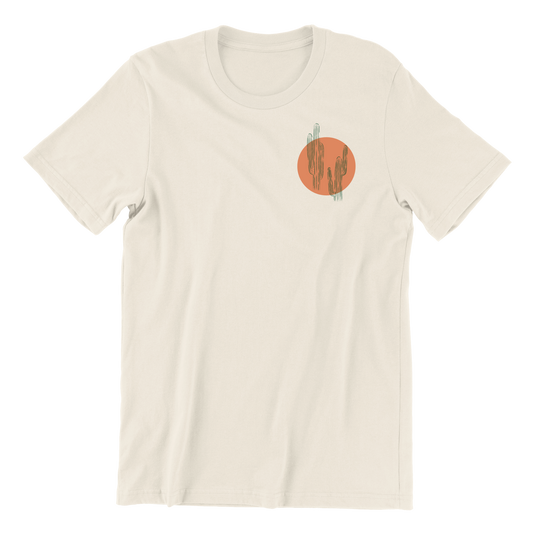You Had Me At Saguaro Crewneck Tee