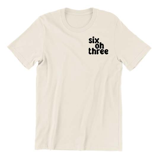 Six Oh Three Crewneck Tee