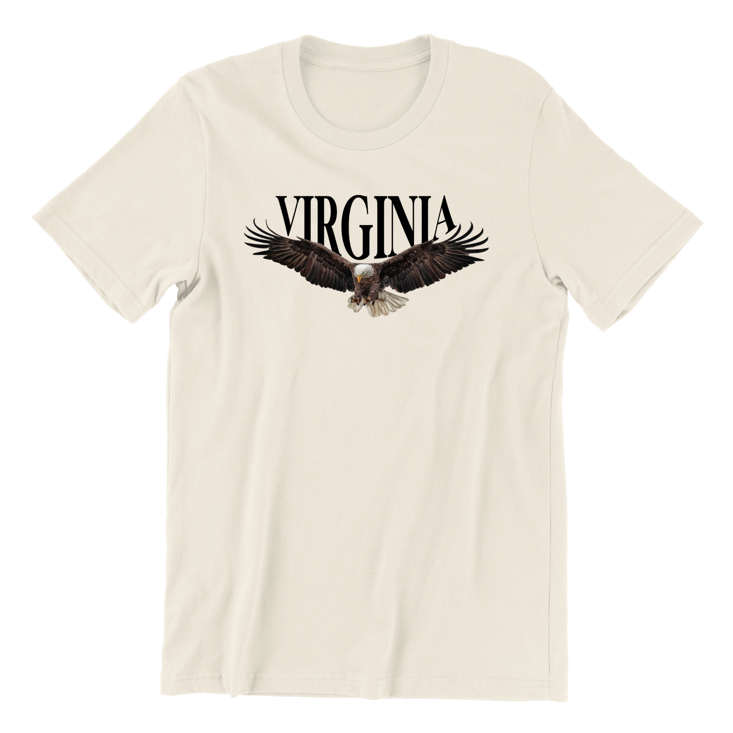 Virginia Eagle Crewneck Tee