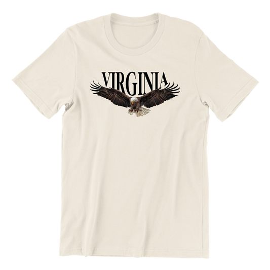 Virginia Eagle Crewneck Tee