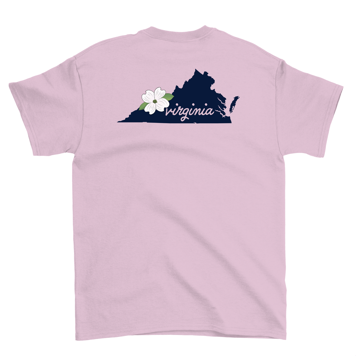 Virginia Dogwood Crewneck Tee