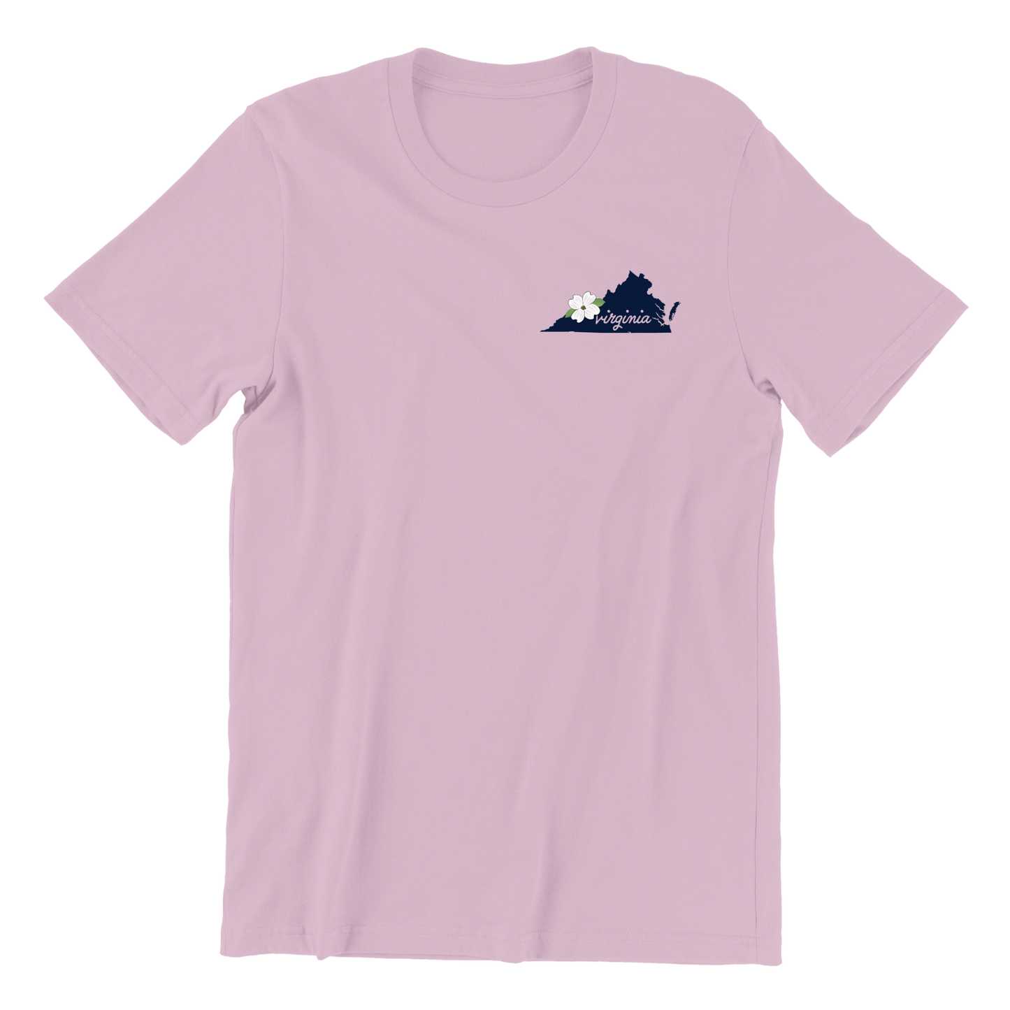 Virginia Dogwood Crewneck Tee