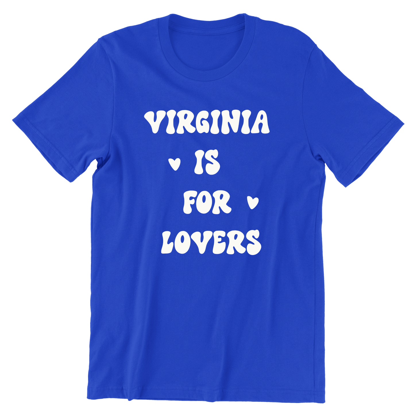Virginia Is For Lovers Crewneck Tee