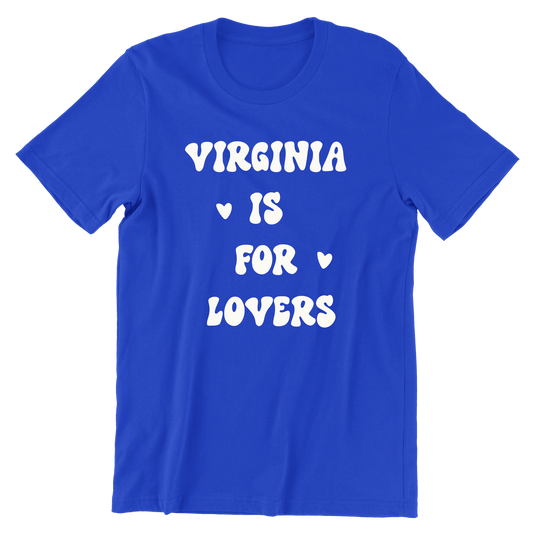 Virginia Is For Lovers Crewneck Tee