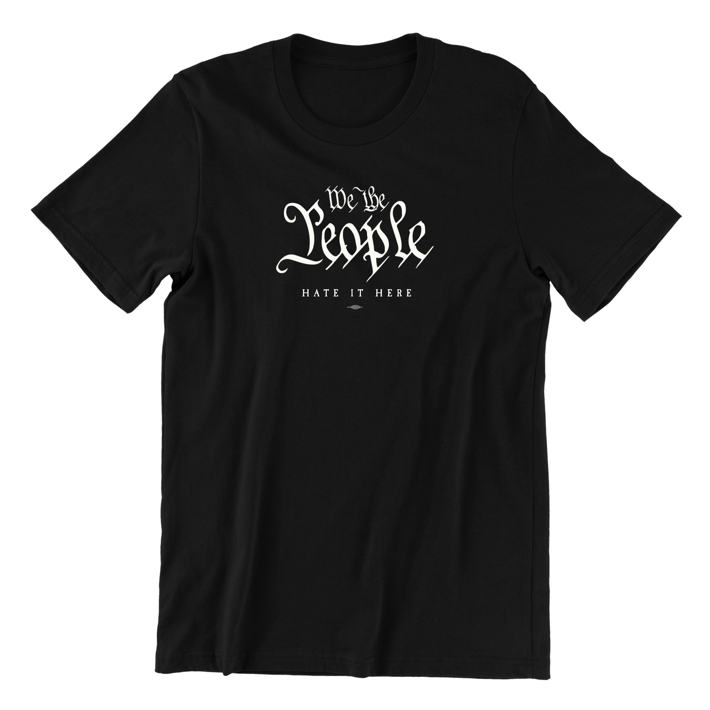 We The People Crewneck Tee