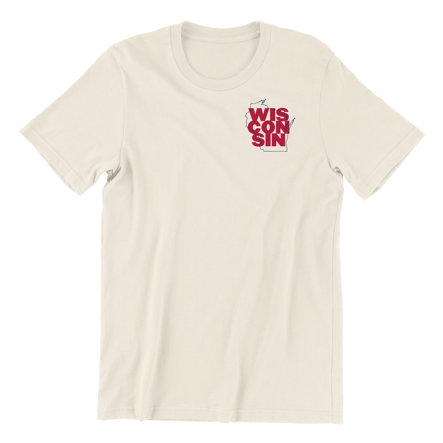 Wisconsin Crewneck Tee