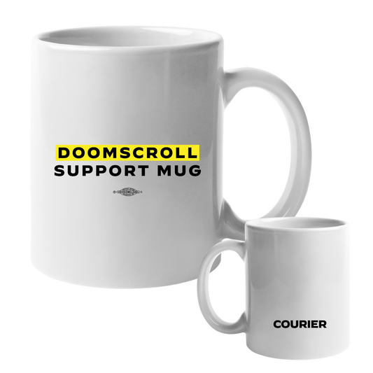 Doomscroll Support Mug
