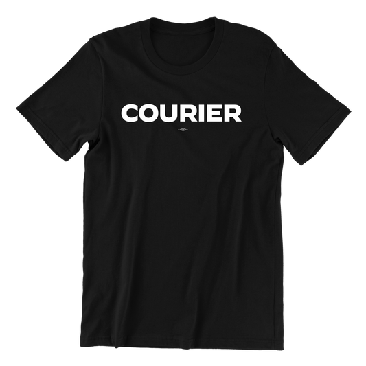 COURIER Logo Tee