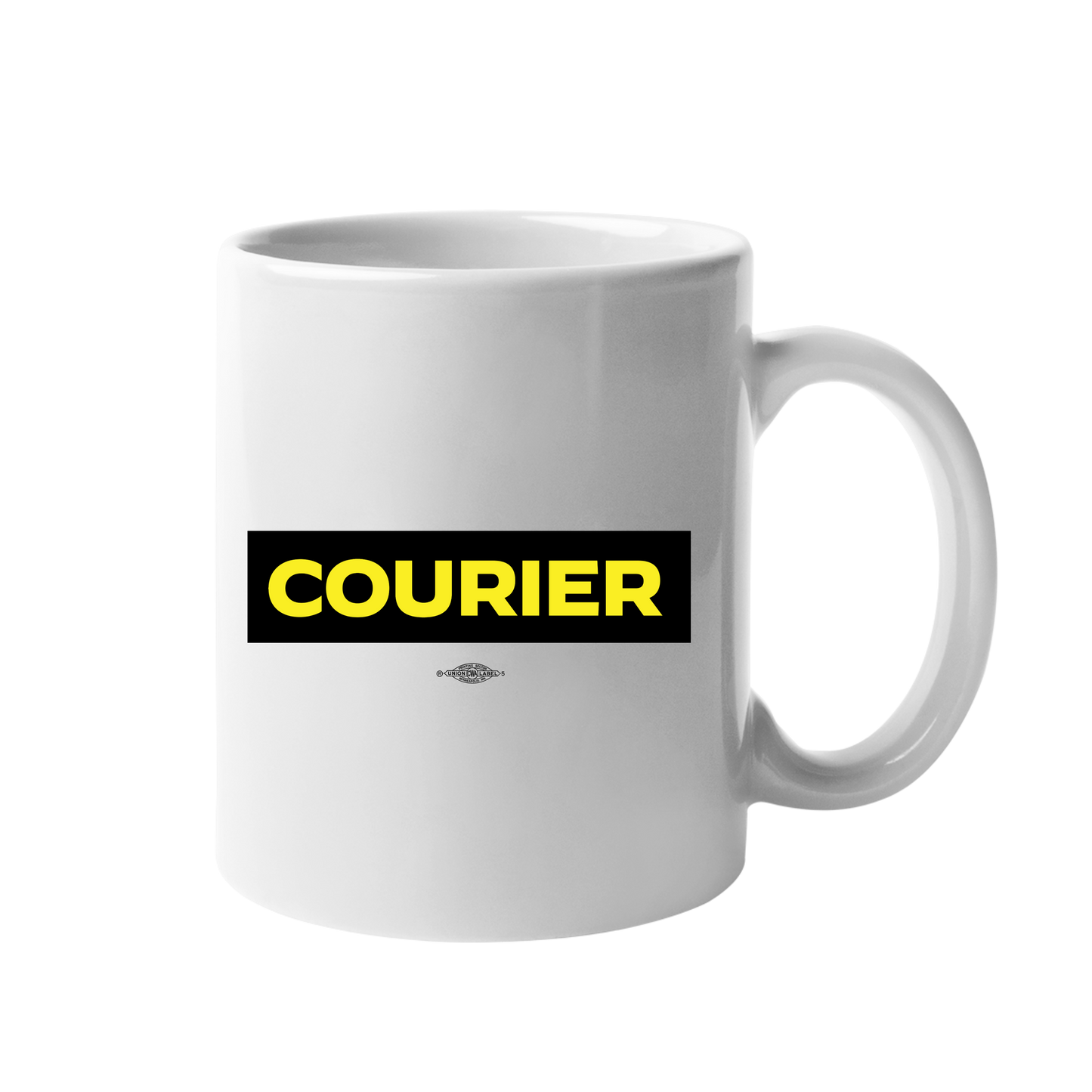 COURIER Logo Mug