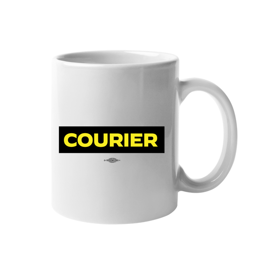 COURIER Logo Mug
